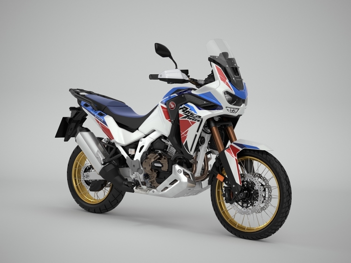 Africa Twin Adventure Sports Mecánica